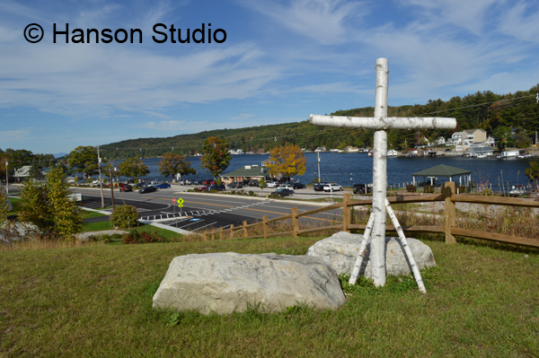 Alton, NH - Birch Cross